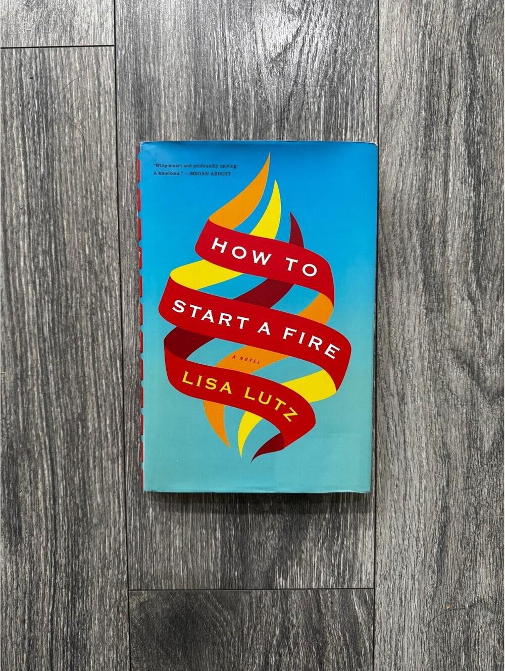 How To Start A Fire by Lisa Lutz | Hardcover Very Good